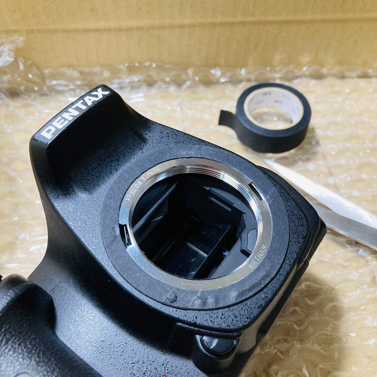 PENTAX Kマウントアダプター純正 †M42オールドレンズ｜CALowANGLE