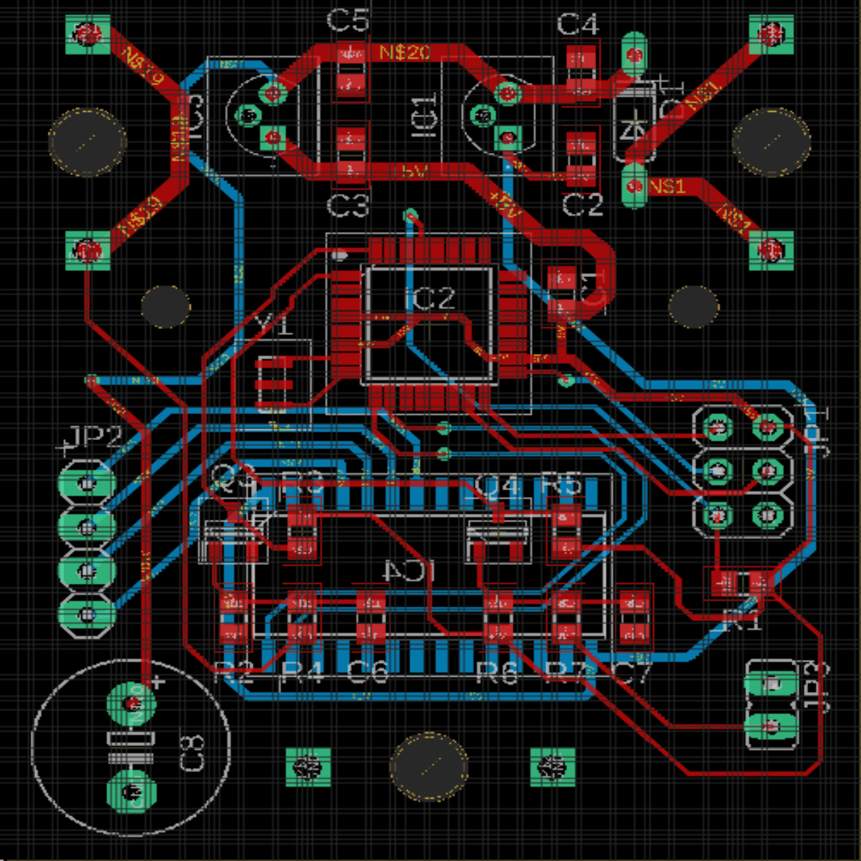 タコメーターを電子化しステッピングモーターで回す｜ZRX680