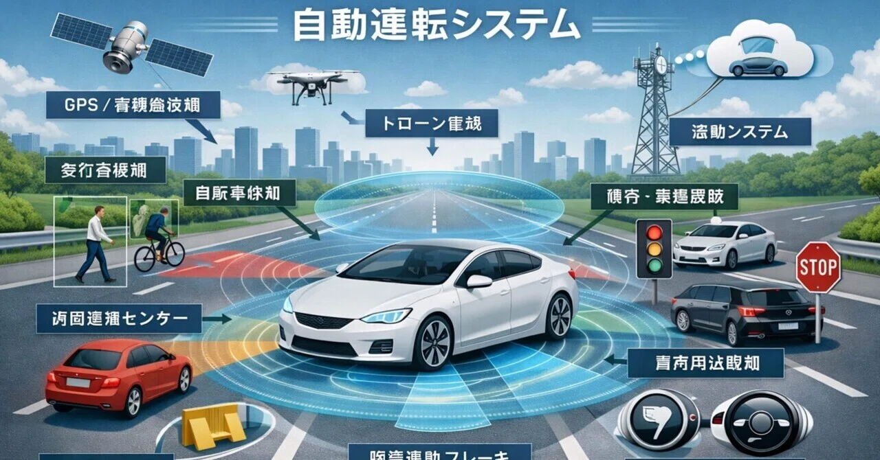 An Explanation of the Current State of Simple Autonomous Driving｜world_ear