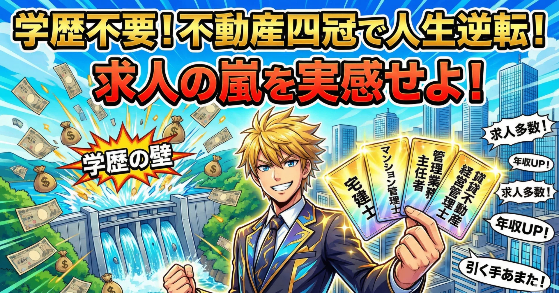 コラム】学歴なしを武器に変えた「不動産国資四冠」——資格を取って コラム】学歴なしを武器に変えた「不動産国資四冠」——資格を取って