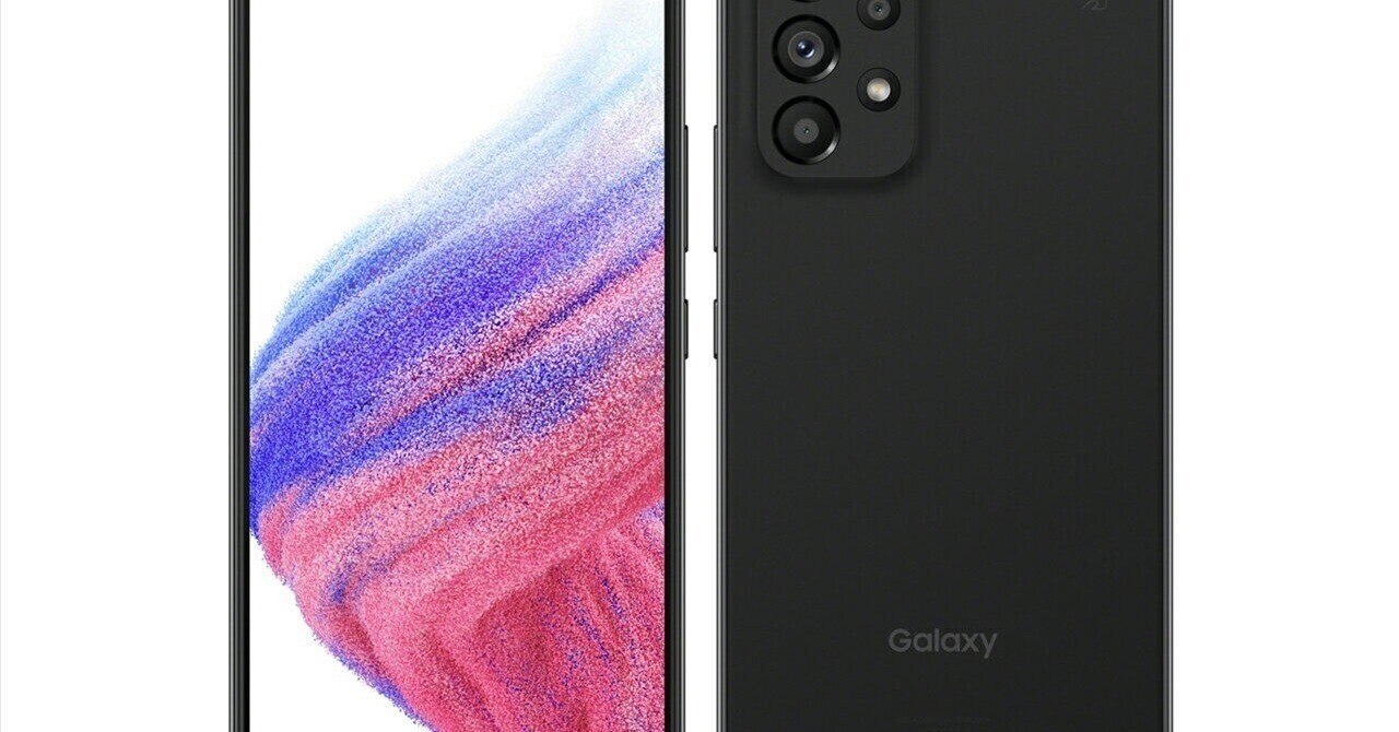 本日見つけた掘り出し物】【中古】SAMSUNG Galaxy A53 5G：快適な5G