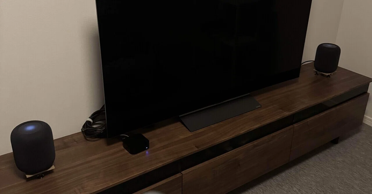 不具合解消】HomePod第2世代の全て ──Apple TVホームシアターの永続