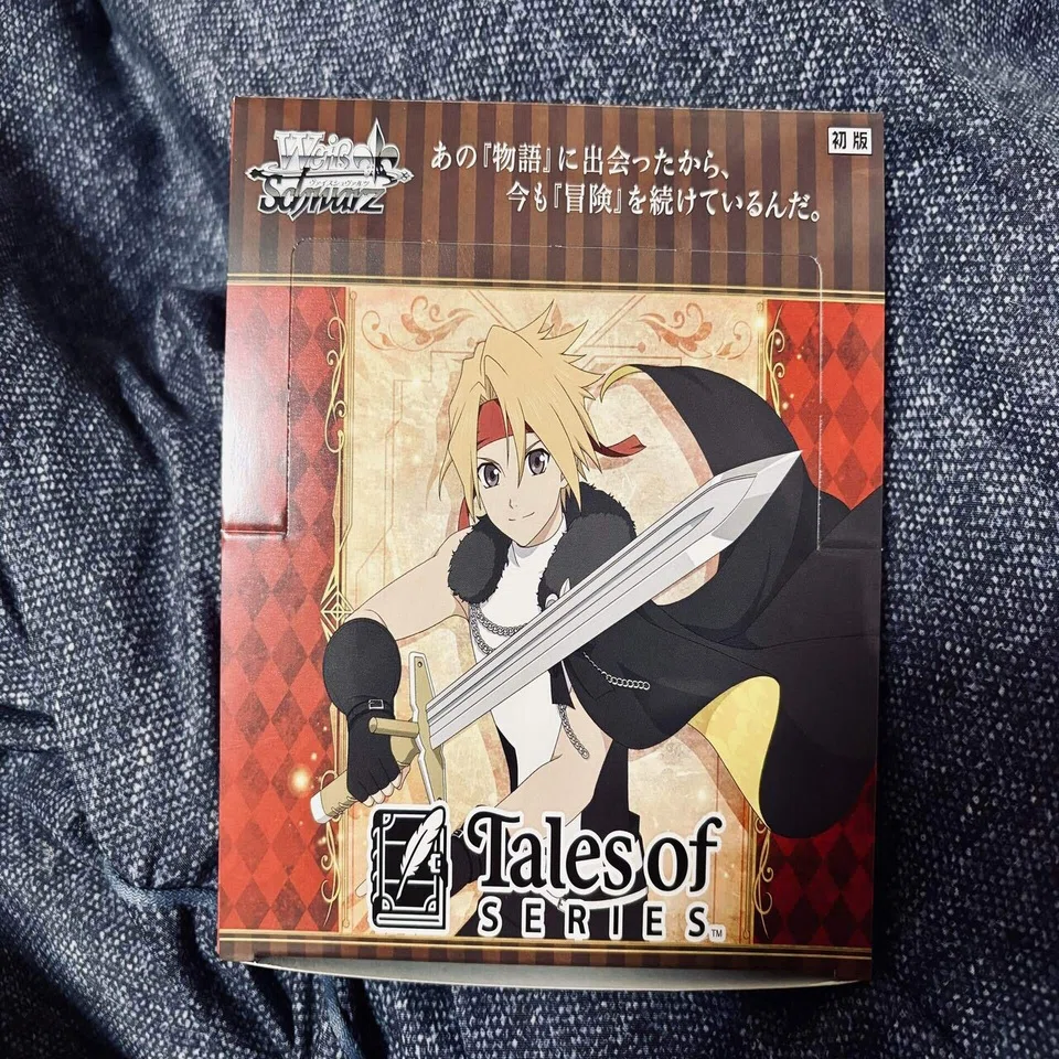 ヴァイスシュヴァルツ【テイルズ】｜田中mk3