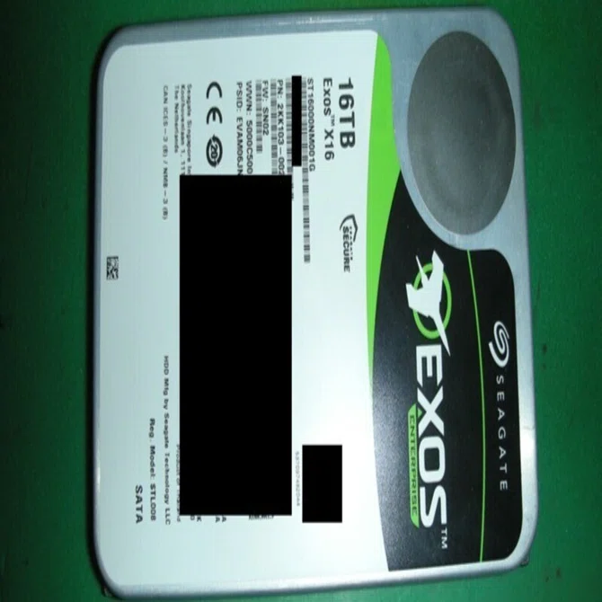 HDD 中古市場：使用時間が30,000 - 40,000時間クラスのドライブでも