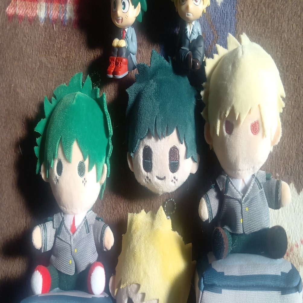 限定・希少品/メルカリ】僕のヒーローアカデミア緑谷出久と爆豪勝己の