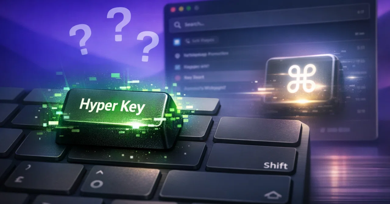 Raycast Hyper Key Not Working | A Story About Getting Stuck on Caps ...