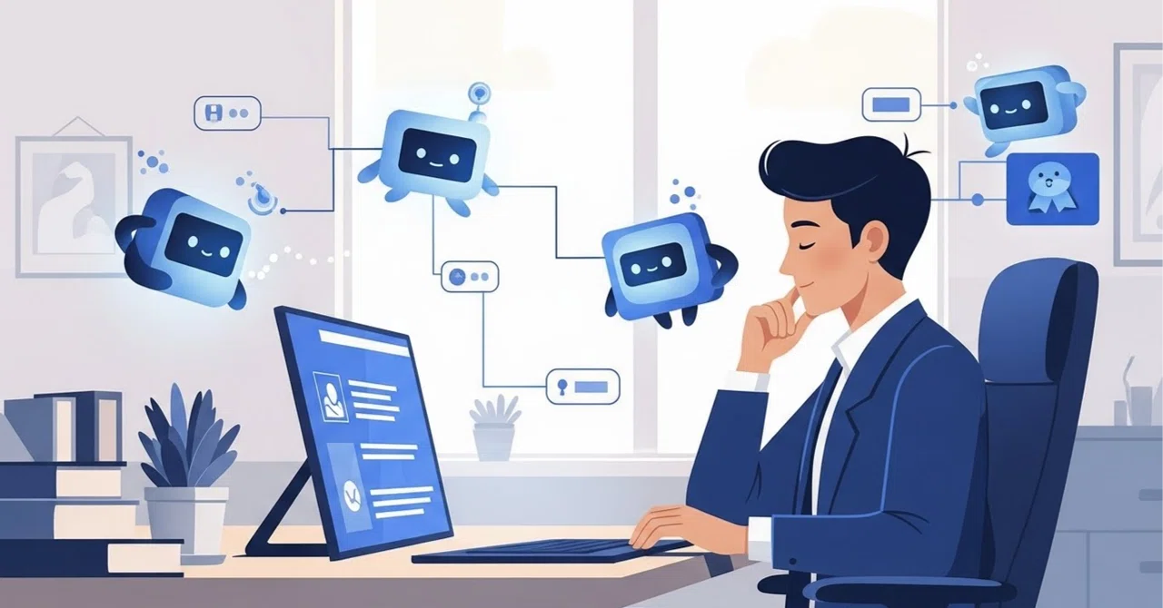 The Arrival of the AI Agent Era: How Work Will Change in 2026｜Masaki ...