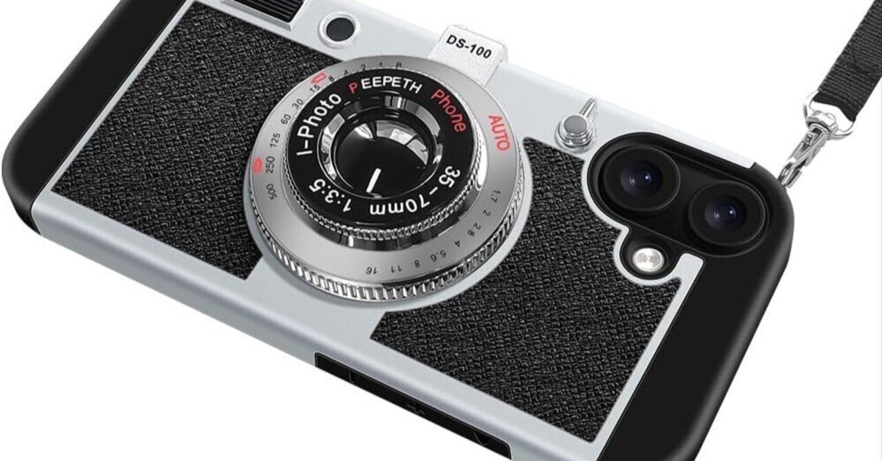 レトロで可愛いiPhoneケース｜aishibox