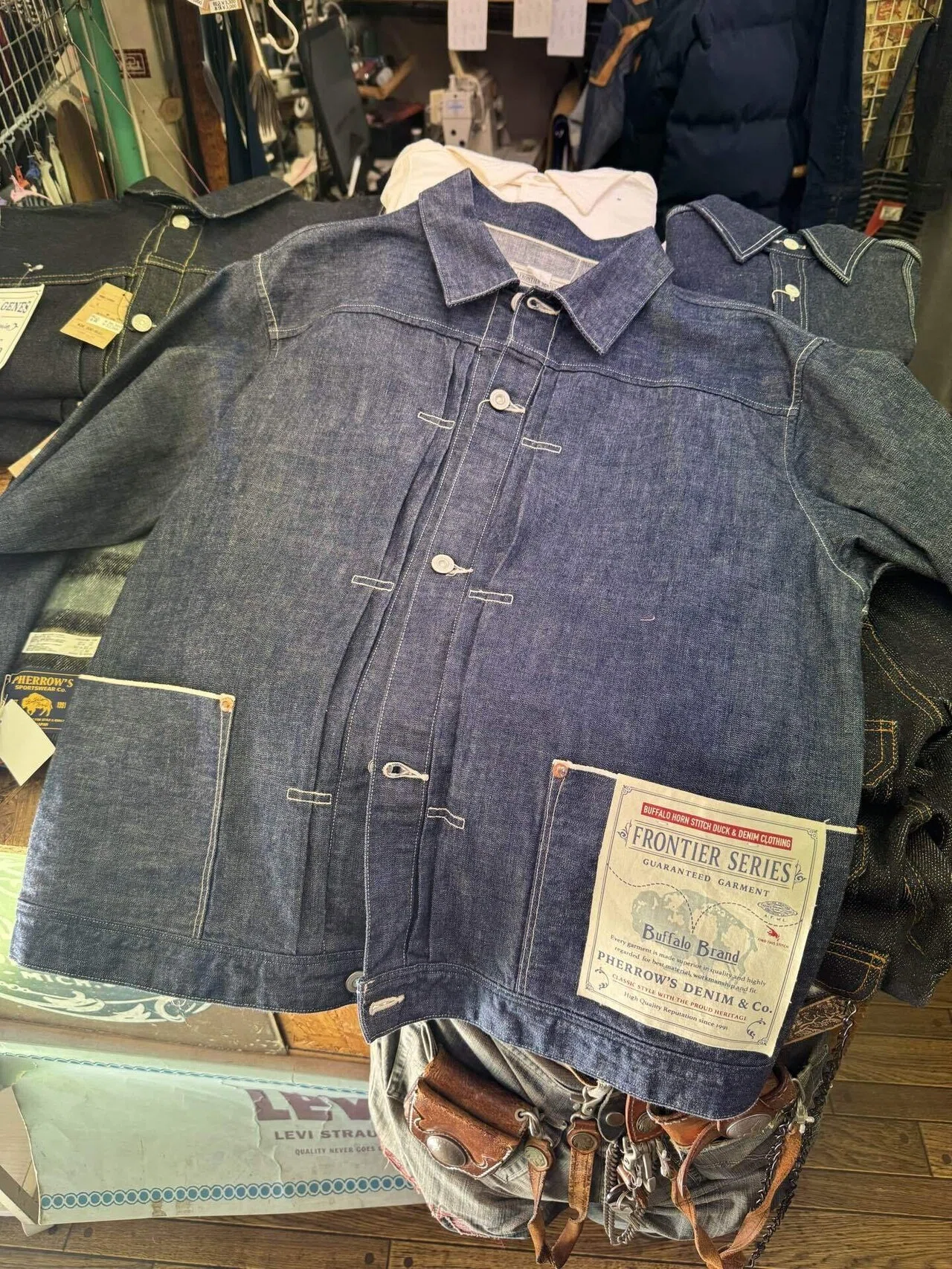 ジージャン？いや、ワークウェアでしょ！｜apollo_denim