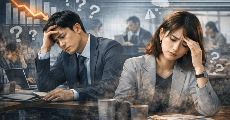 「何が悪いのかわからない」状態が半年続いた会社で起きていたこと