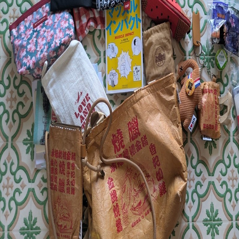 香港で買ったバッグたち（普段のバッグの中身たち）｜毎日香港旅行記