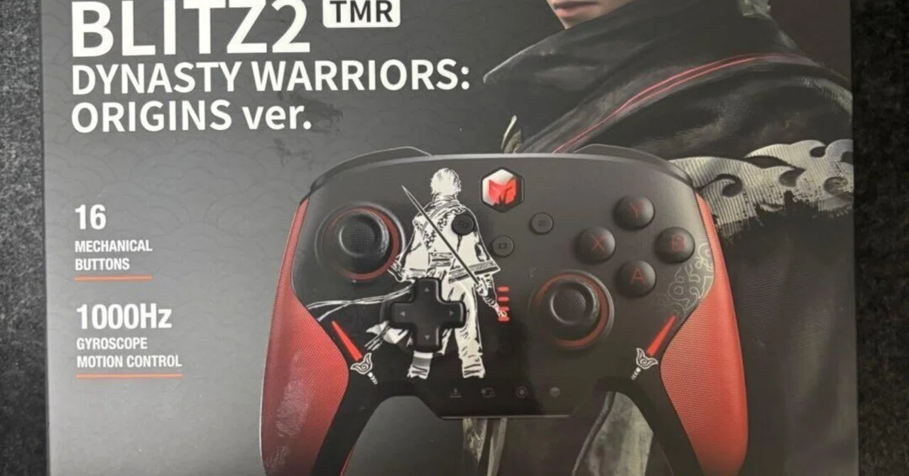 Today's Great Finds] Dynasty Warriors: ORIGINS Limited Edition
