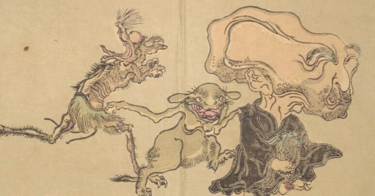 江戸の線を、いまの制作現場へ― 妖怪画をIllustratorでベクターデータ