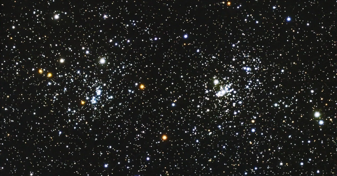 NGC869 & NGC884/二重星団|msmaskwsppr