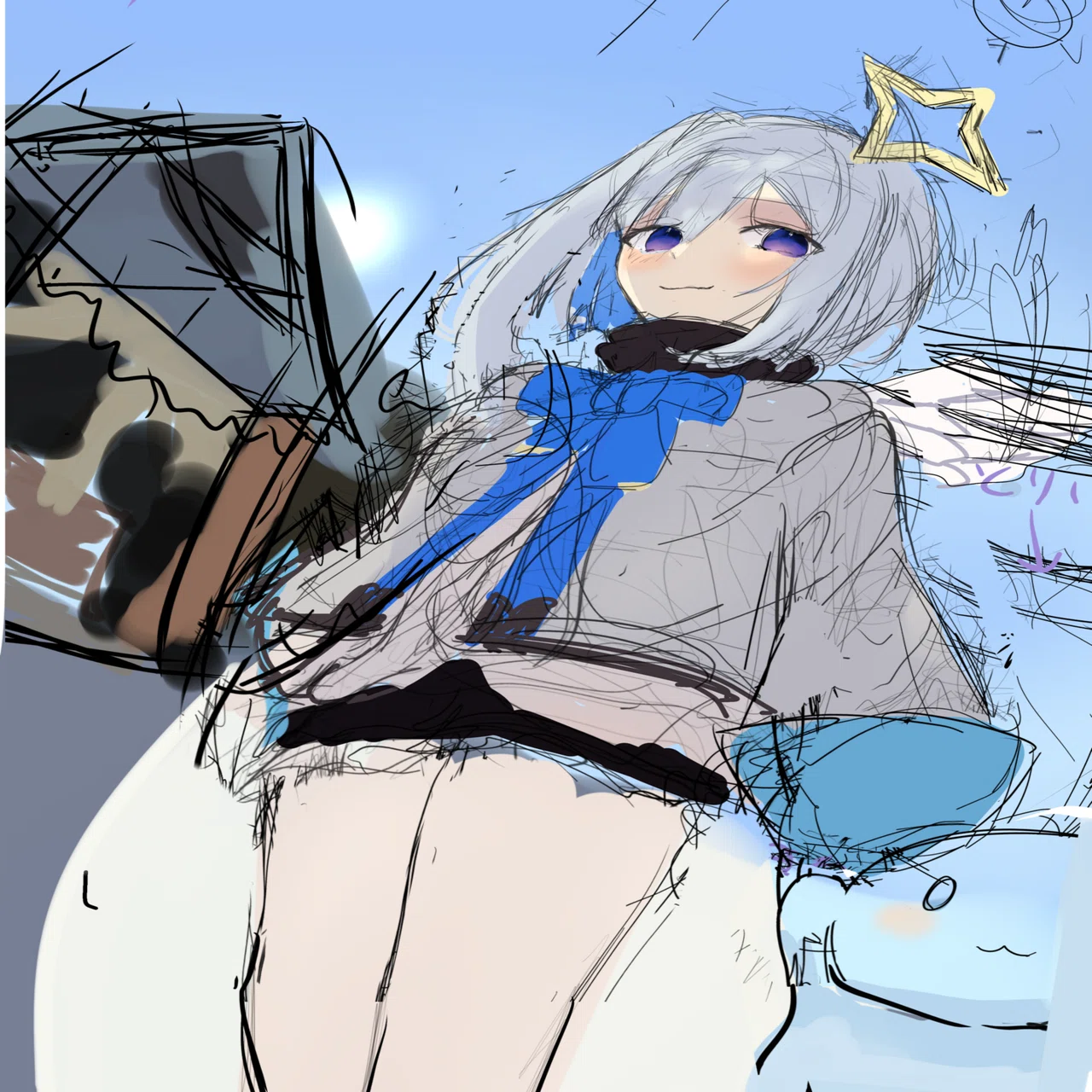 三分割法を使ってみる【完成】｜あかさたな_イラスト