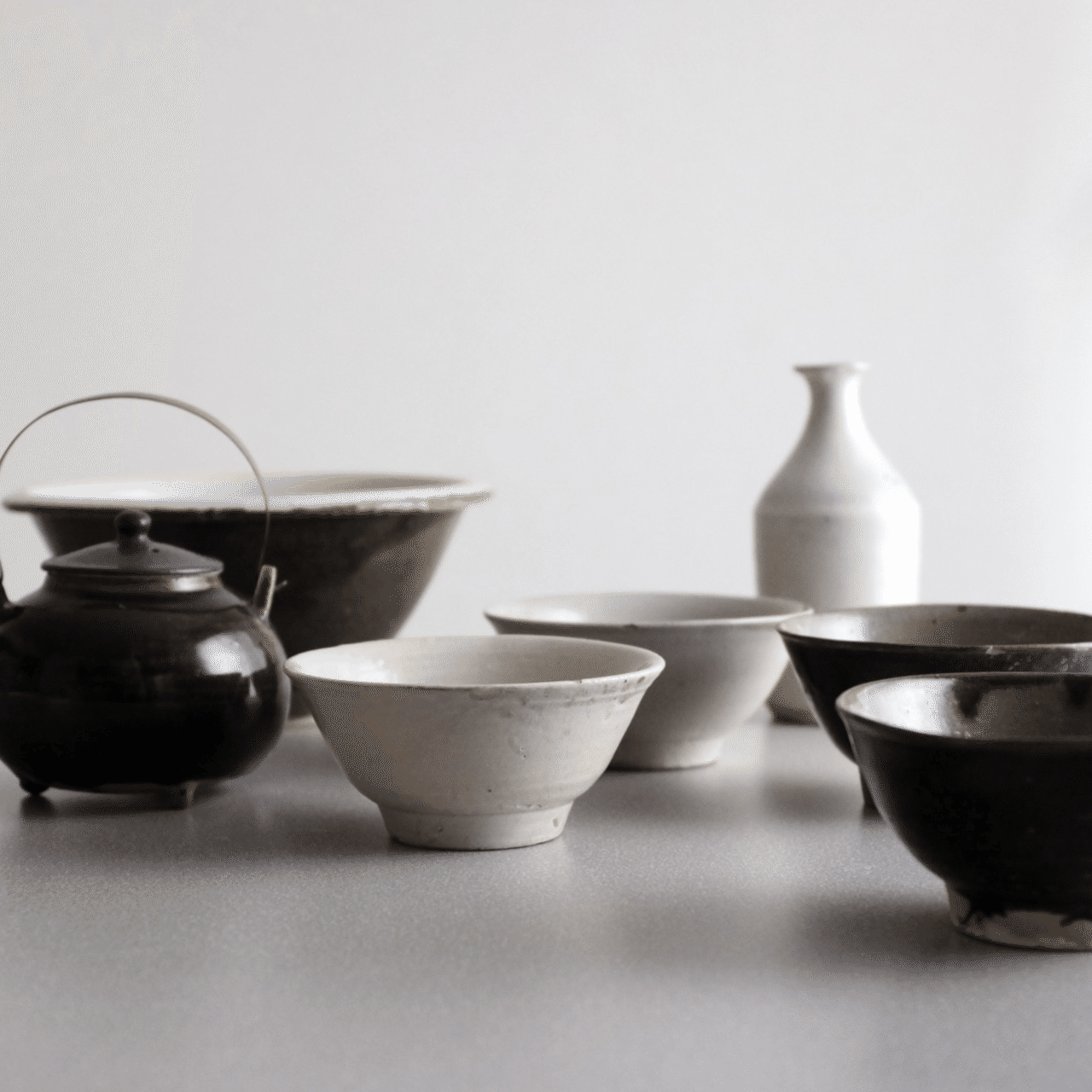 抽象｜Modern Monochrome Meets Timeless Craft 2026｜LAPIN ART