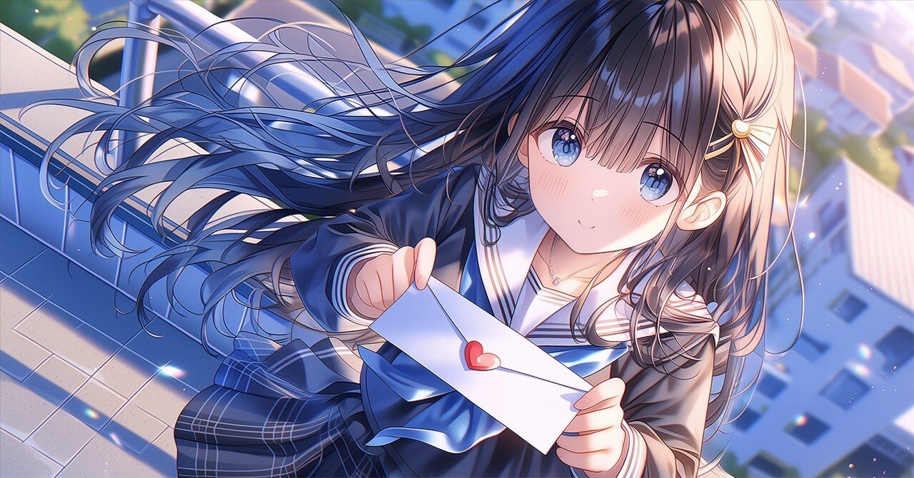 にじじゃーにー7【黒髪編】 #AIアート #AIイラスト #Nijijourney