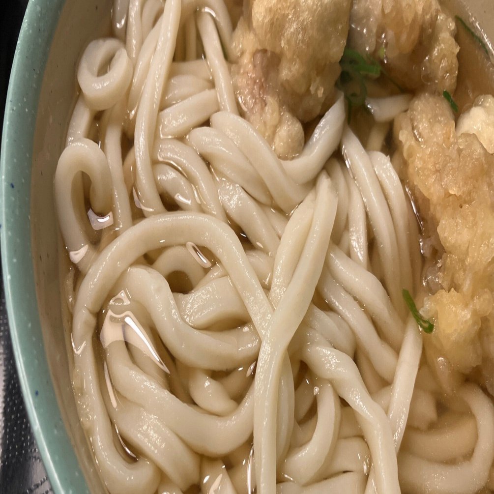 新橋】温・とり天うどん🥢｜おにやんま｜グルメレポート｜中村颯太