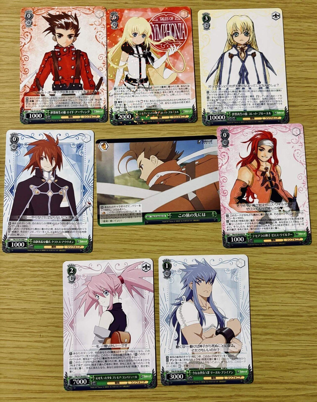 ヴァイスシュヴァルツ【テイルズ】｜田中mk3