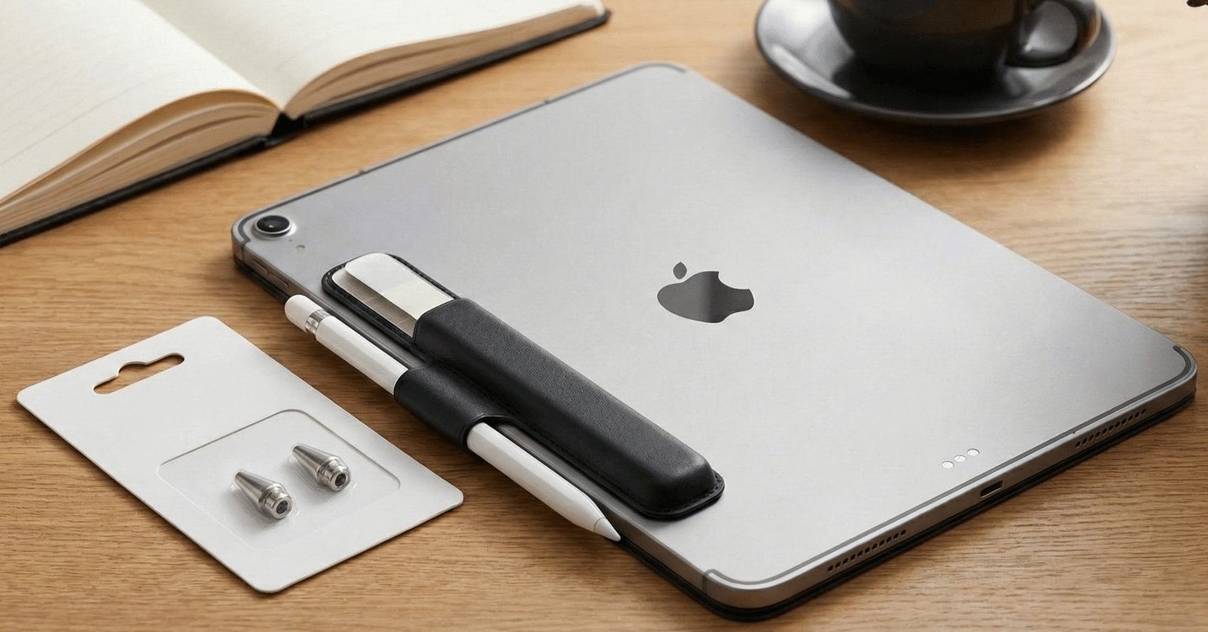 Apple Pencil 超おすすめアクセサリーを3つご紹介｜潮風