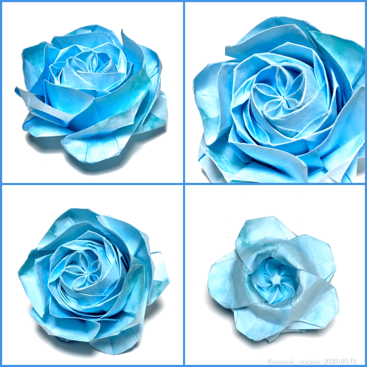 青い薔薇 様@オーダー品 x 4 青い薔薇 様@オーダー品 x 4 - メルカリ