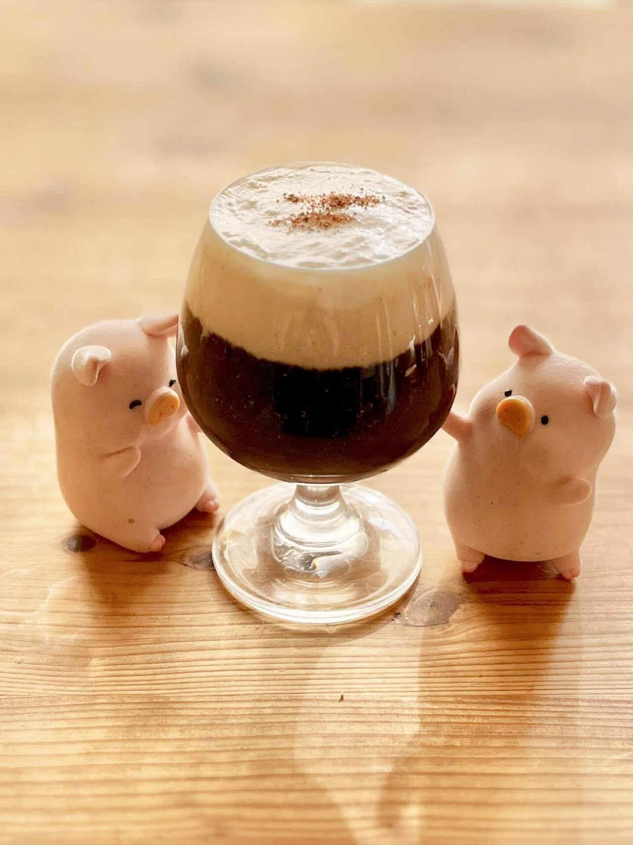 🇮🇪 [Irish Coffee] Created to Soothe Human Cold and Fatigue｜豚