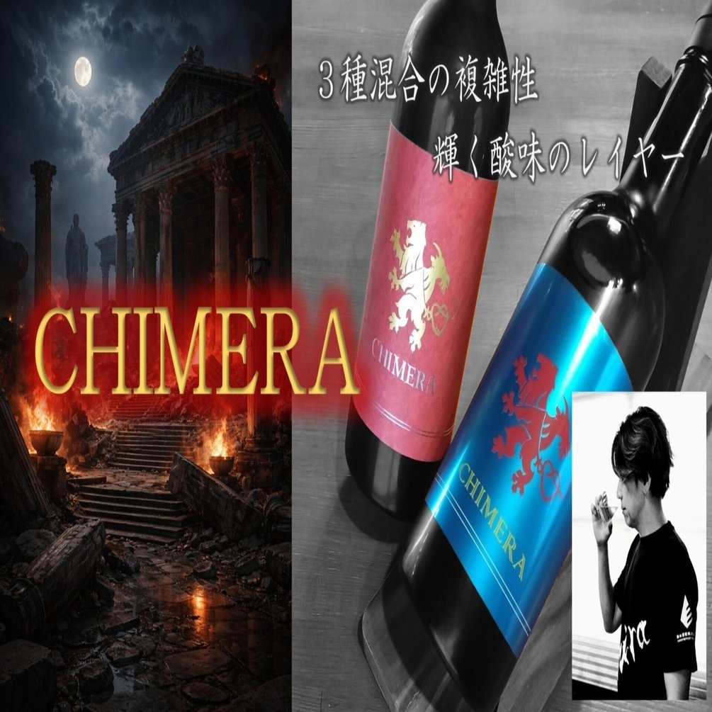 shirakikuライブラリー＃9】『CHIMERA』3種混合の怪物？！原点は短所