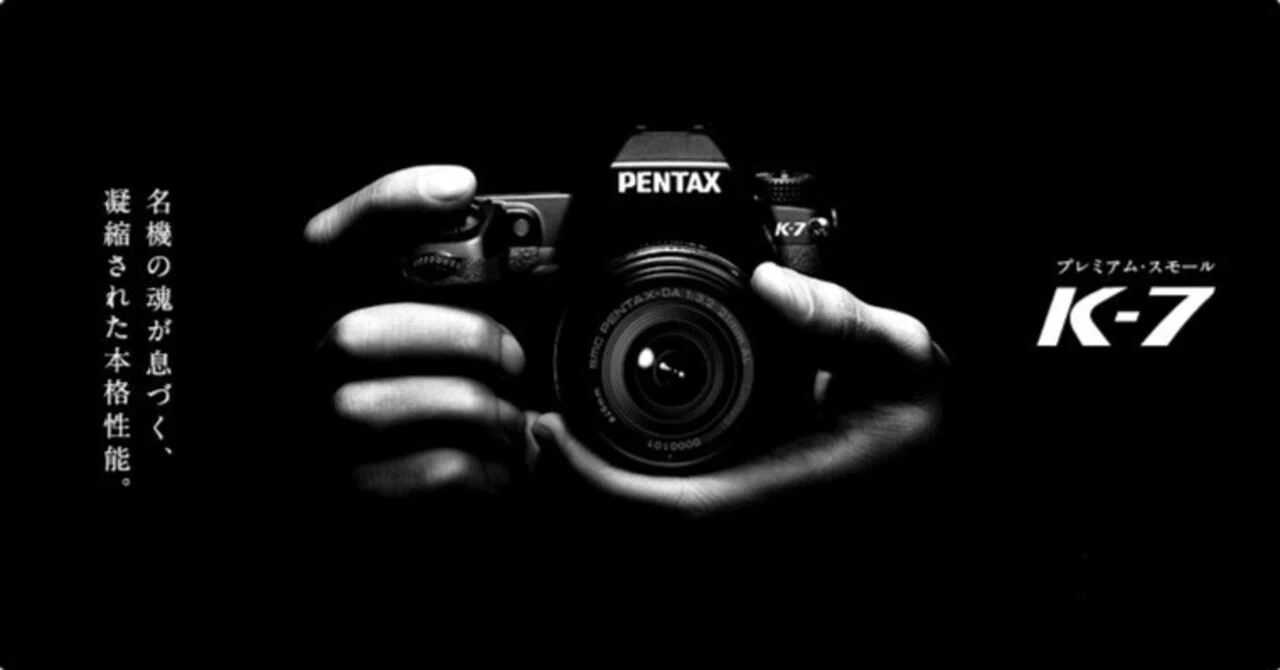 第53話 17年経ってPENTAX K-7を購入した話｜Yasuhiro Ts