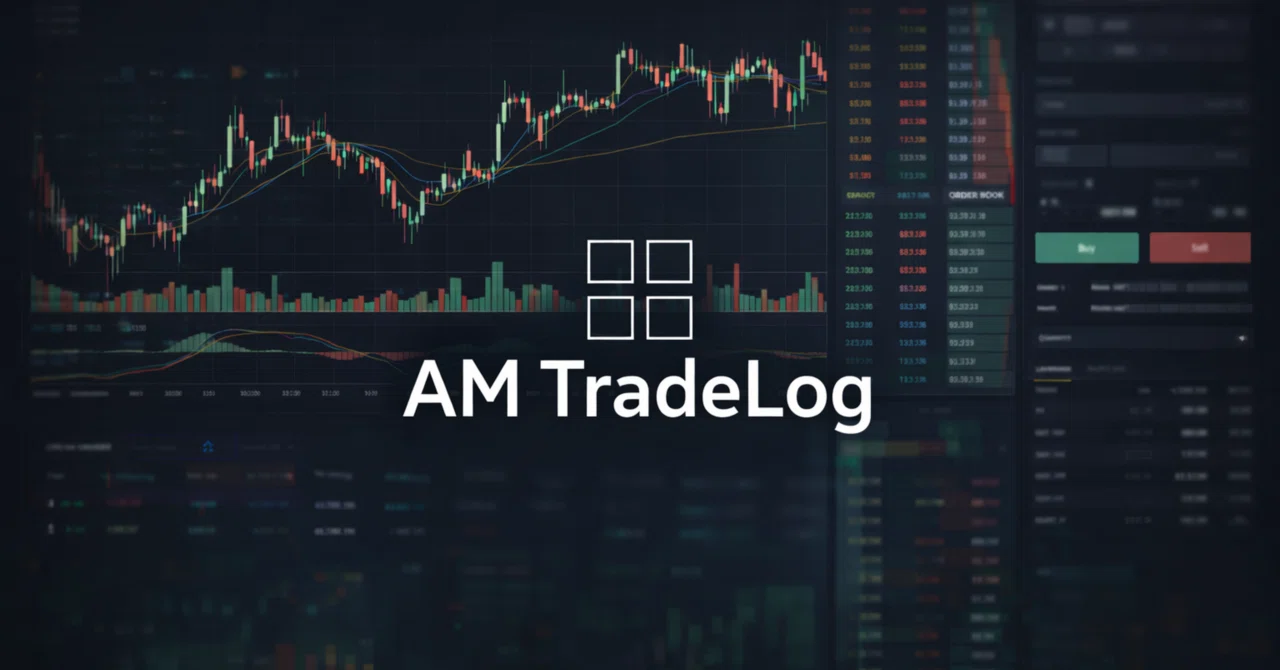 AM TradeLog の利用風景｜AM TradeLog