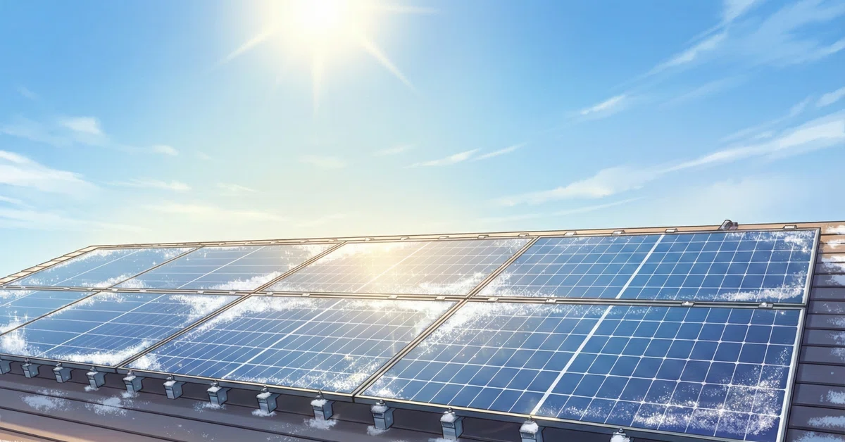 Reasons why solar power generation seems low in Akita's winter (Cases ...