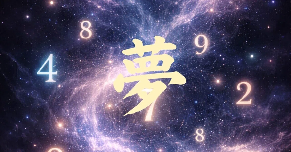 [Dream Divination/Dream Interpretation #52] What is the meaning of ...