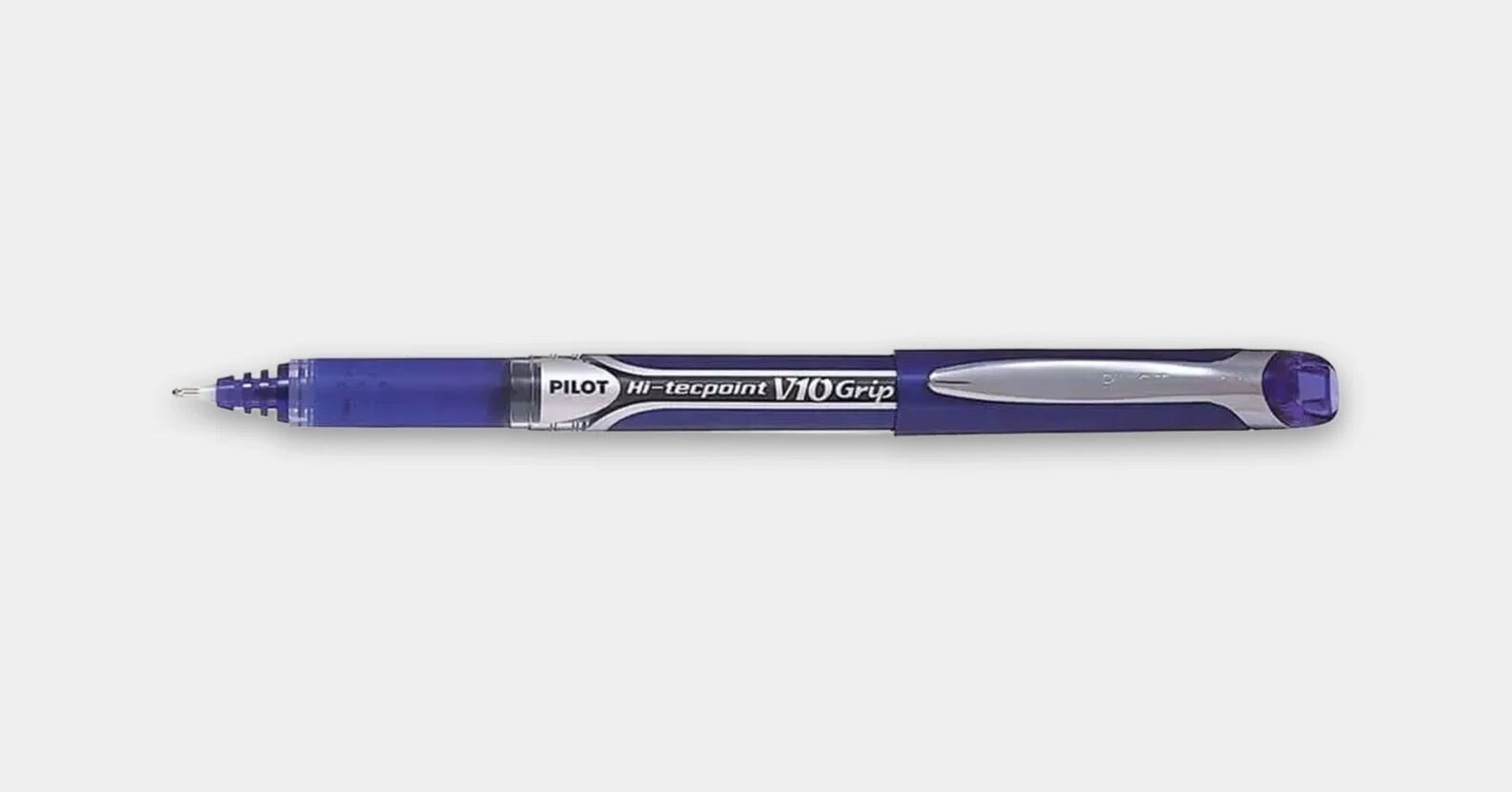 ニードルチップもボール径1.0mmあるとヌルヌル心地良く書ける「PILOT