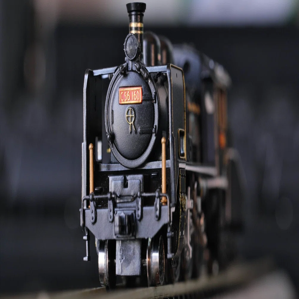 マイクロエース C56改良品 入線｜川越
