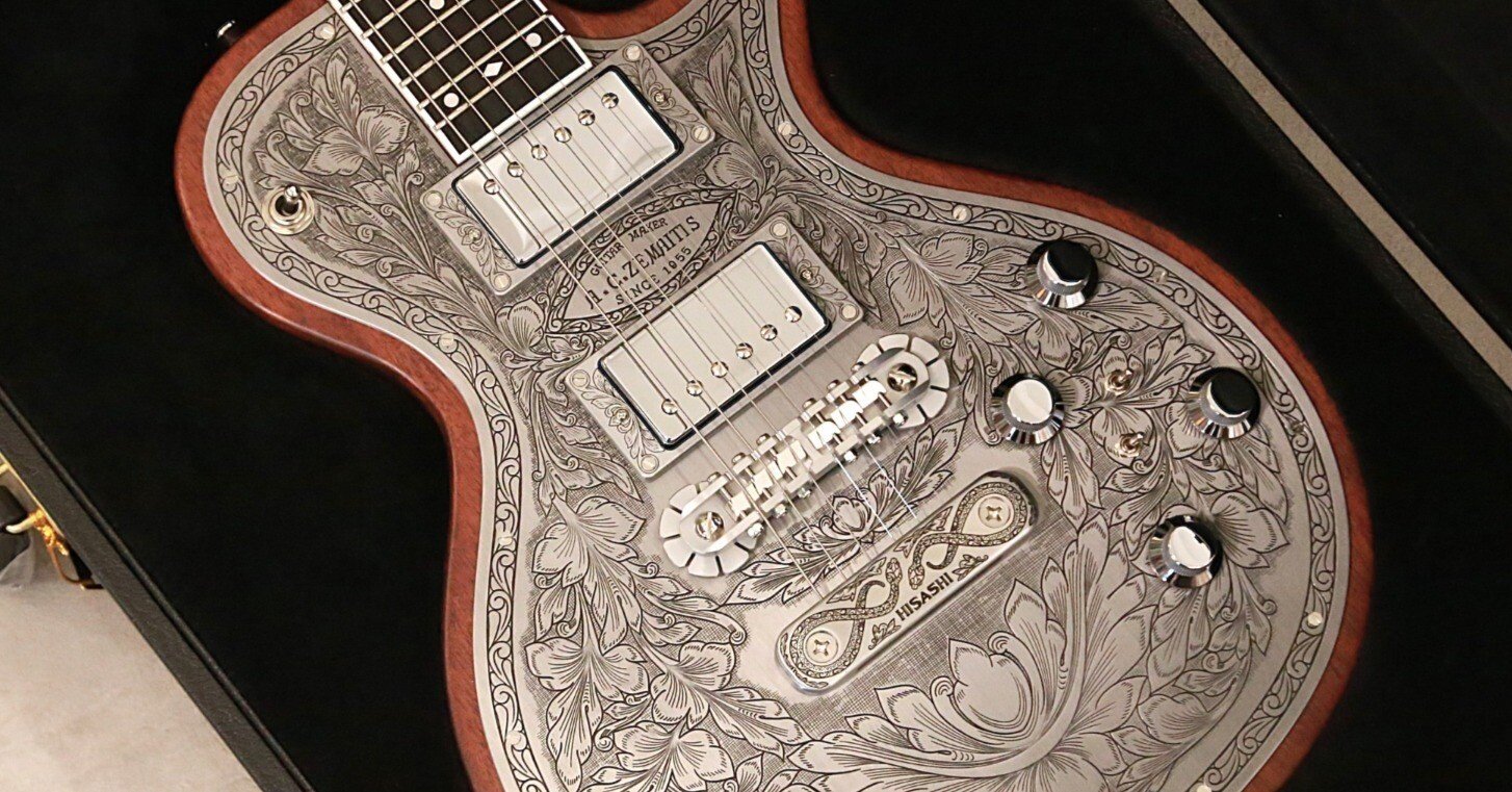 各1本ずつのみ！GLAY HISASHI氏のZEMAITIS シグネチャーモデルが入荷