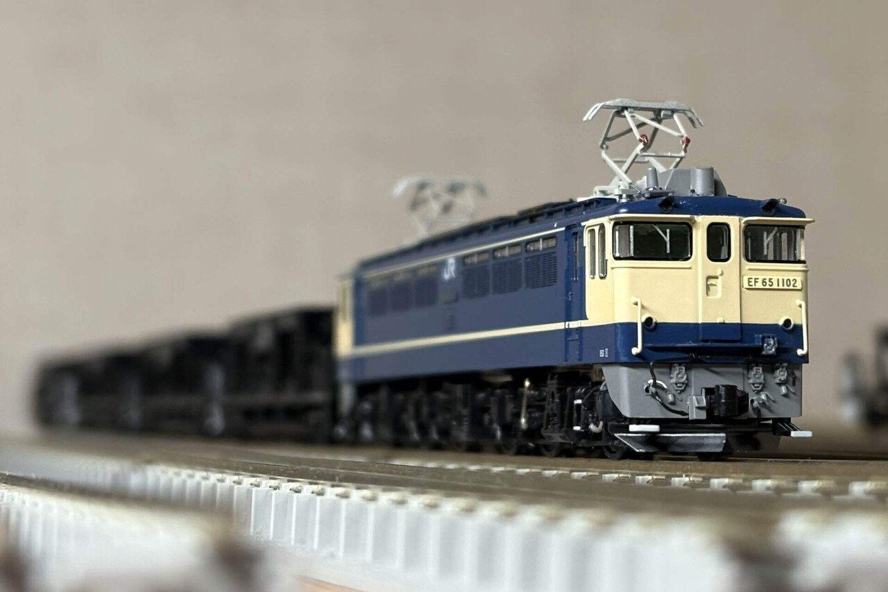 【加工】TOMIX92957さよなら銀河ベースEF65 1000田端機関区 加工】TOMIX92957さよなら銀河ベースEF65 1000田端機関区 加工