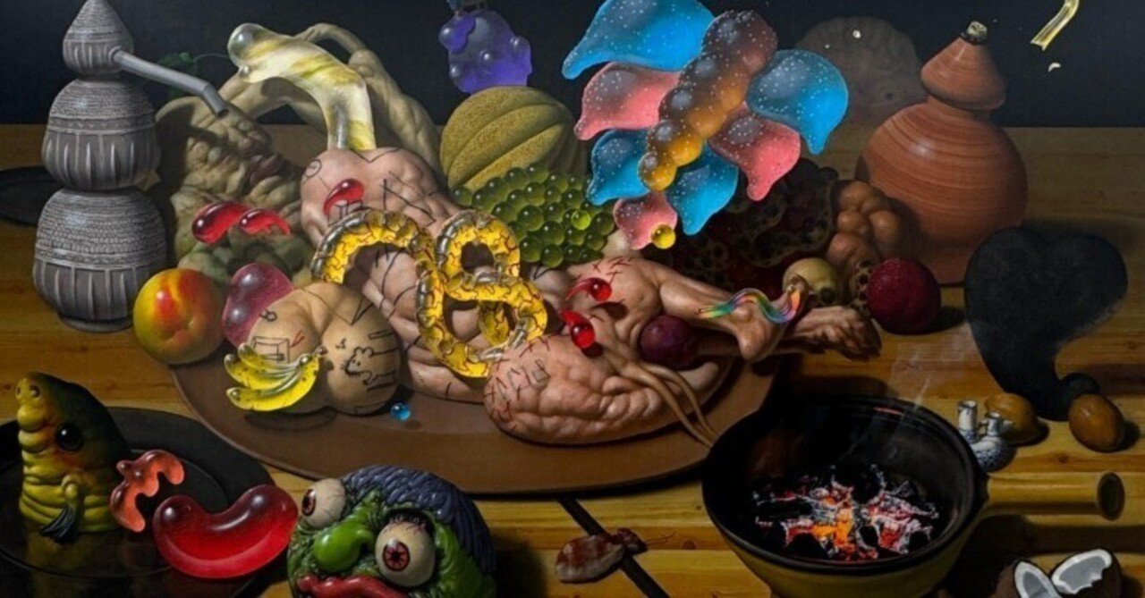 グロテスクは終わったのか？ クリスチャン・レックス・ヴァン・ミネン