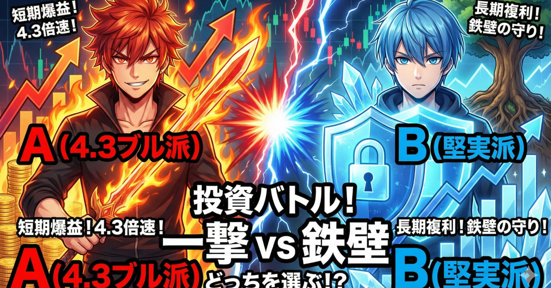 投資信託家対談バトル：『刹那の爆益』vs『王道の複利』NISA／ニーサ