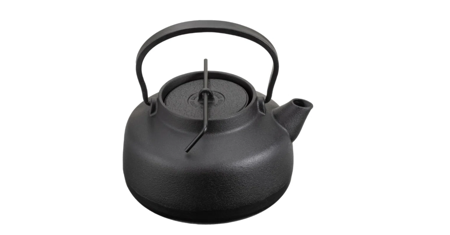 鉄分補給・鉄瓶をお茶煮出し用ティーポットとして使う時のメンテナンス