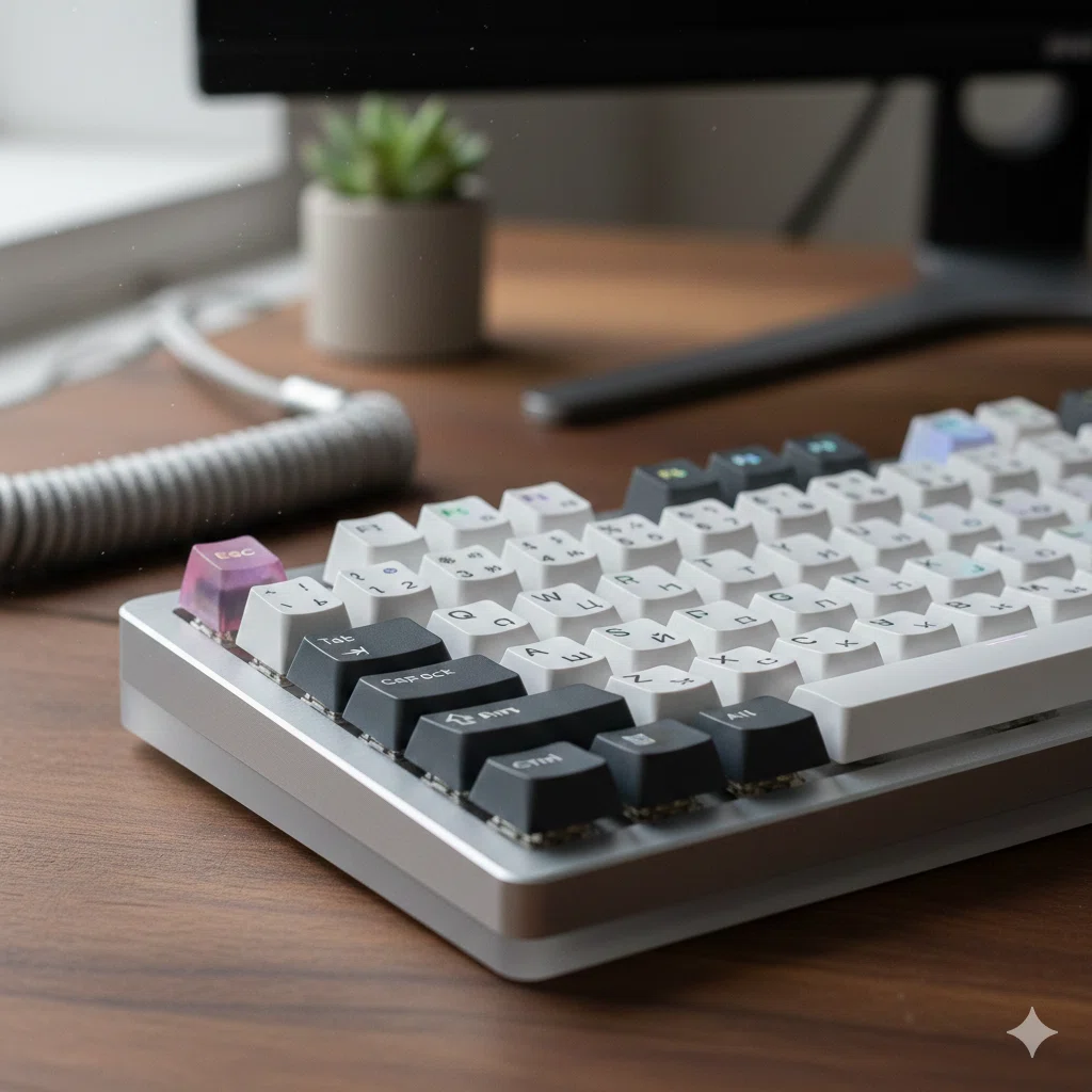 初めてのメカニカルキーボードを購入！（Loflee Flow）｜りょーた