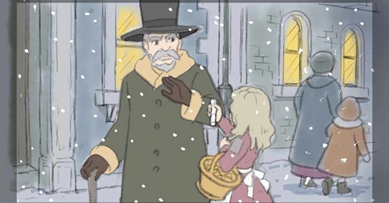 マッチ売りの少女 の新着タグ記事一覧 Note つくる つながる とどける