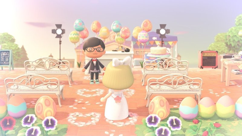 あつまれ どうぶつの森 で結婚式を挙げました くらら Note あつまれ どうぶつの森 で結婚式を挙げました くらら Note