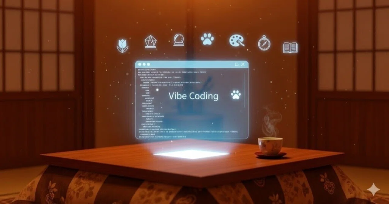 From “Maker” to “World Creator: The Core of Vibe Coding”｜茶の間AI｜たかし