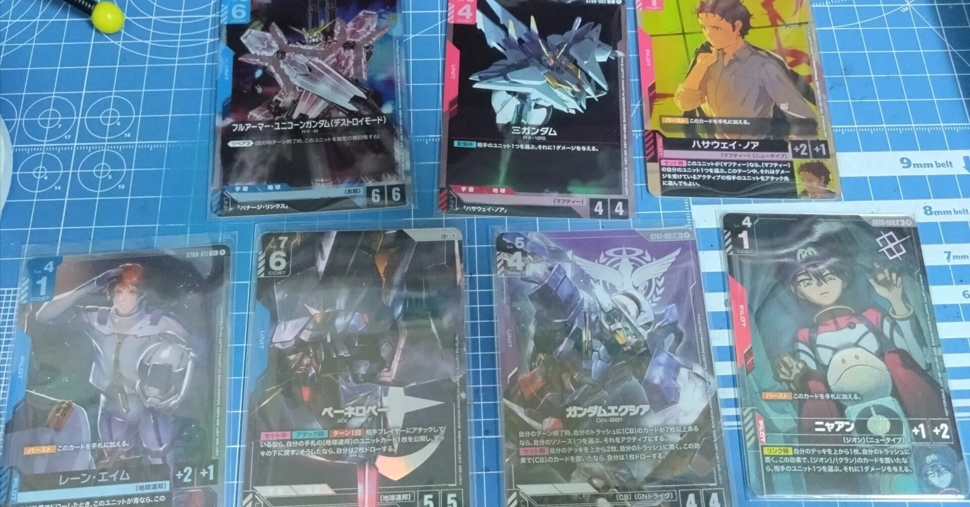 ガンダムカードゲーム】1月17日ショップバトル参加してきました｜ねんざ