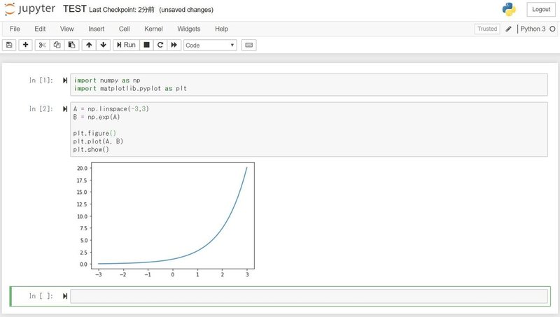 Jupyter Notebookでコードと計算結果をあわせてpdfとして保存する方法 Kazu Uchiyama Note