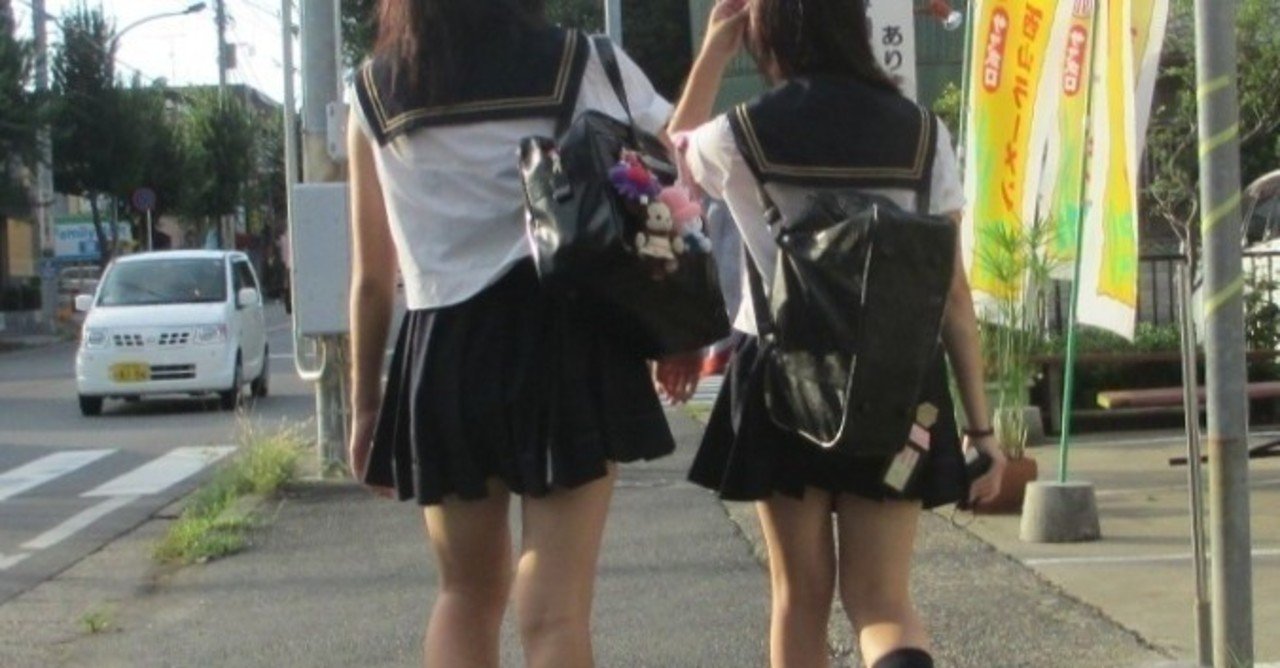 Tiktokの女子高生のスカートは何故あんなに短いのか 第二弾 トシ 女神フォトグラファー Note