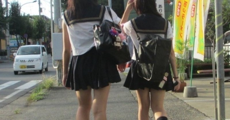 Tiktokの女子高生のスカートは何故あんなに短いのか 第二弾 トシ 女神フォトグラファー Note