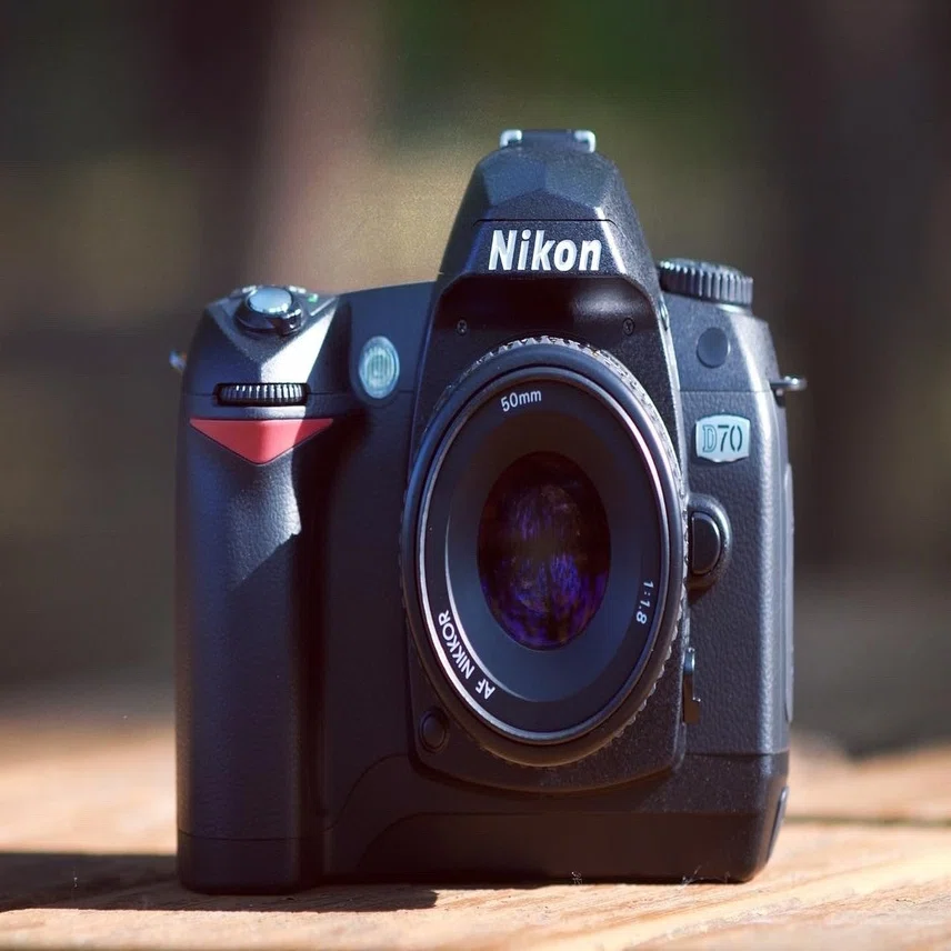 Nikon D70」 のファームウェアアップデートをしてみた｜Polak