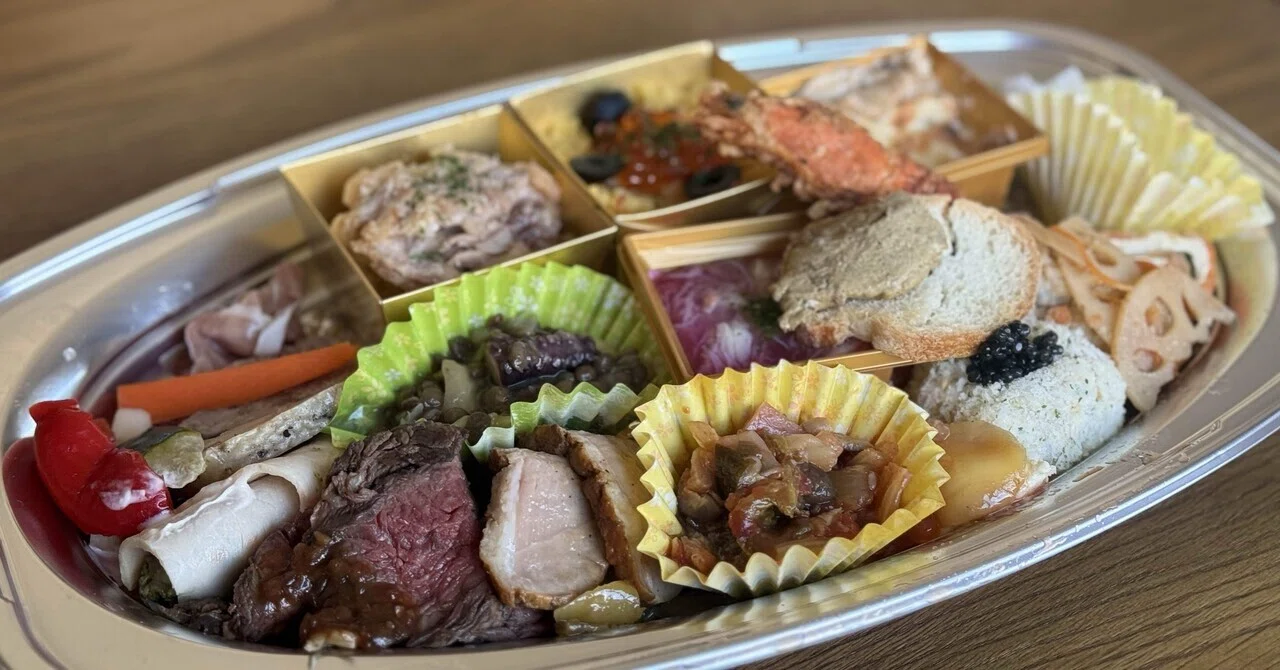 正月】念願のフレンチおせちを食べよう｜ima studio