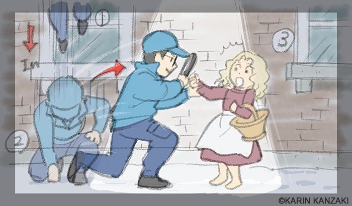 イメージボード マッチ売りの少女 かんざきかりん Note