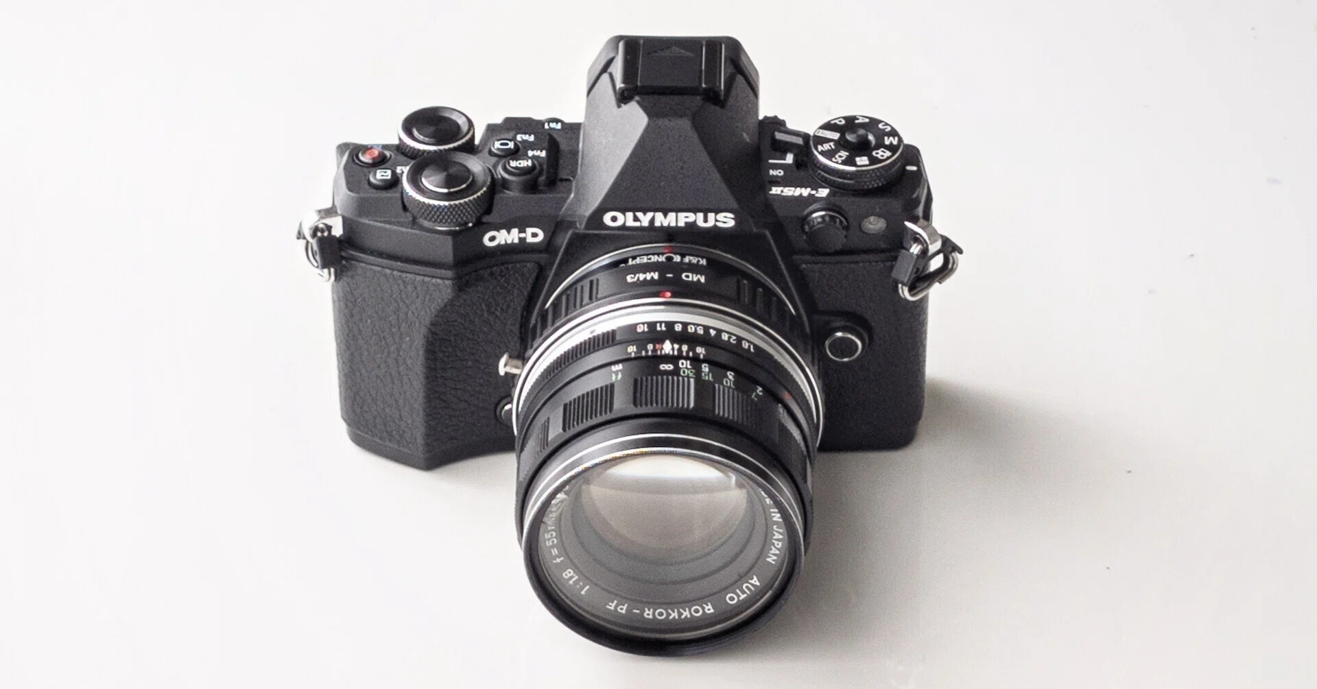OM-D E-M5 MarkII ダブルレンズ　防塵・防滴でアウトドアに最適 オリンパス E-M5 Mark II レビュー｜OM-Dシリーズあなたならどちらを